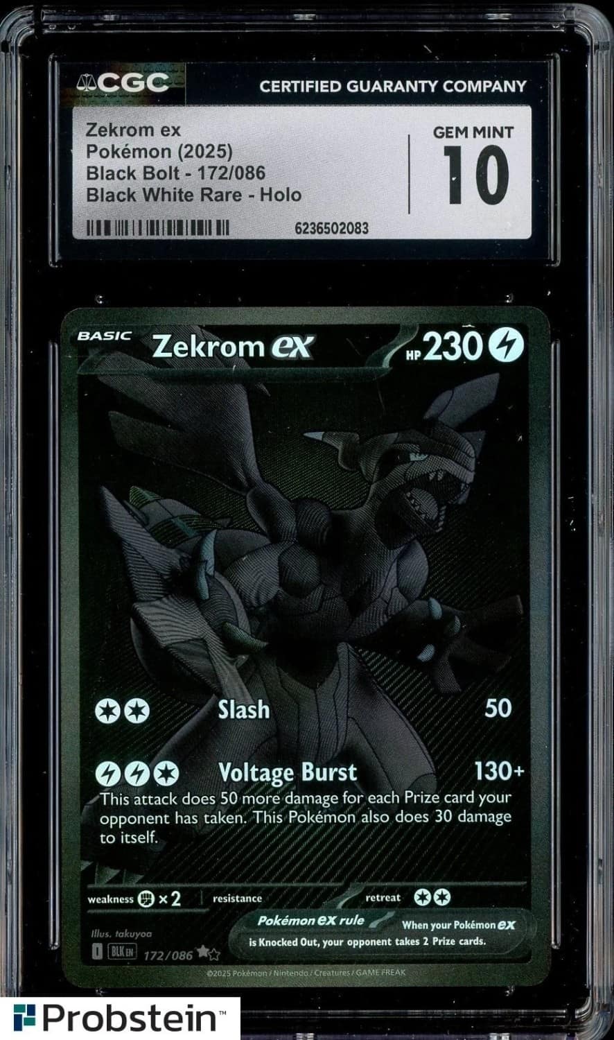 Zekrom Ex