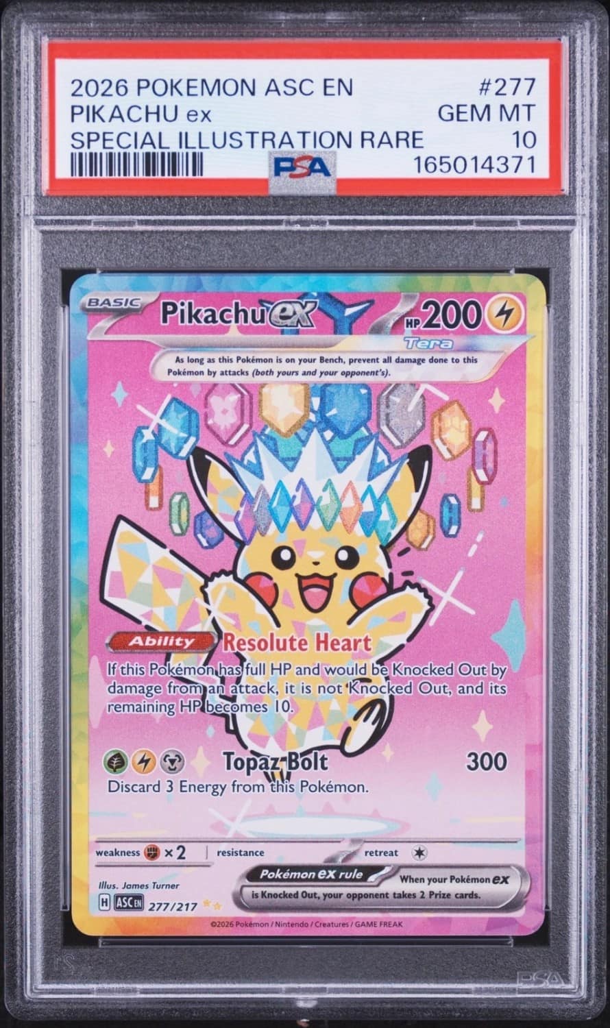 Pikachu Ex
