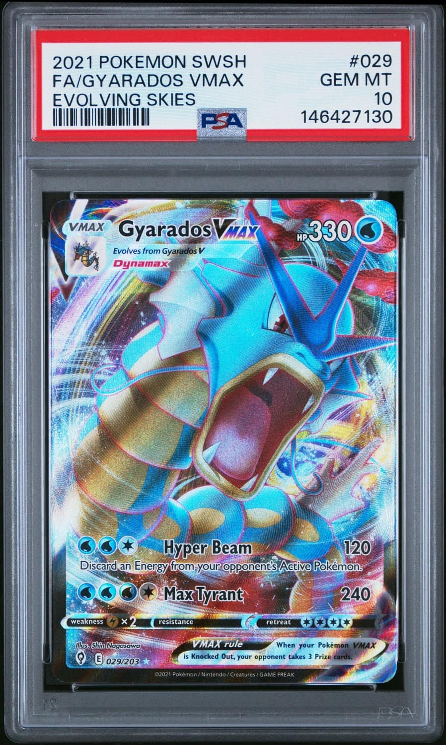 Gyarados Vmax
