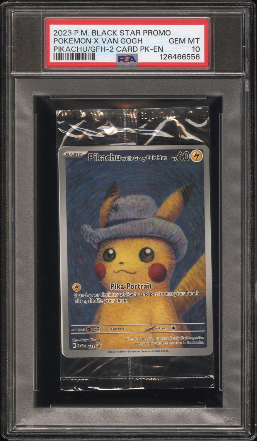 Pikachu X Van Gogh