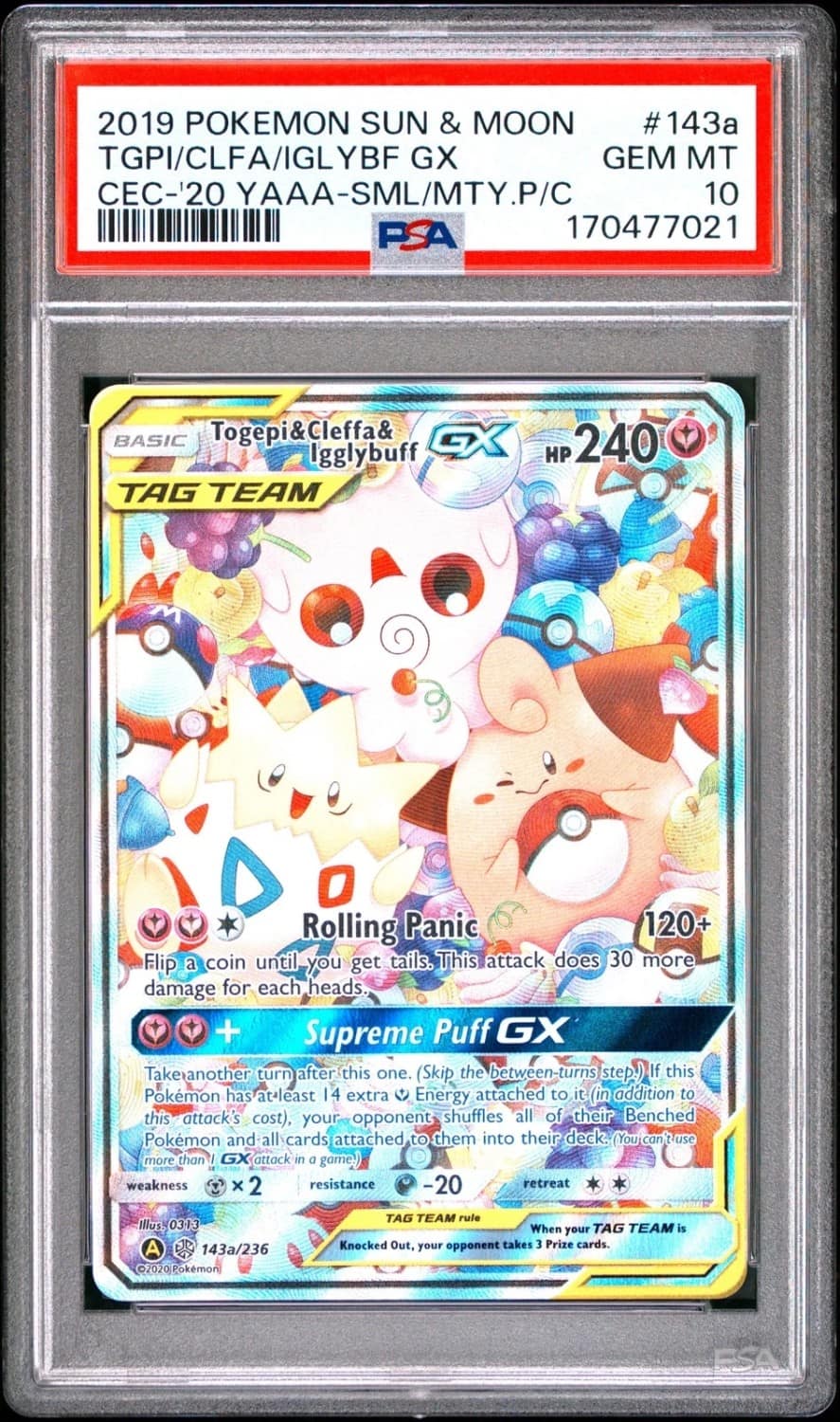 Tgpi/clfa/iglybf Gx
