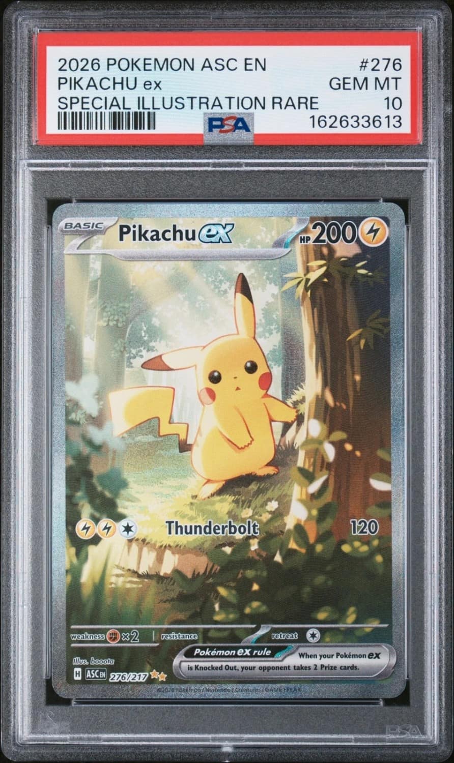 Pikachu Ex
