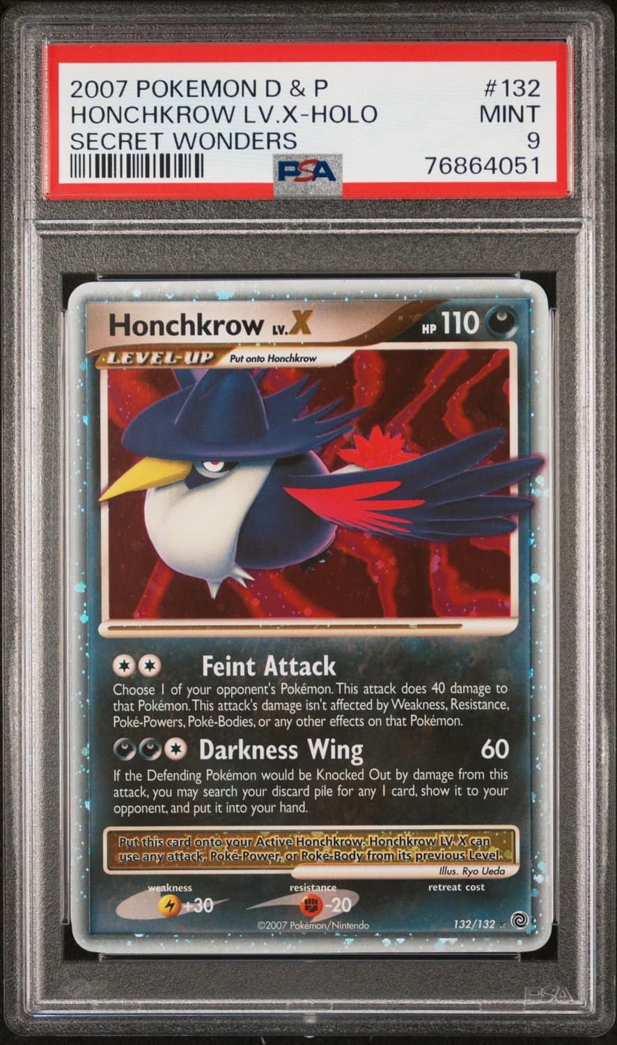 Honchkrow Lv X