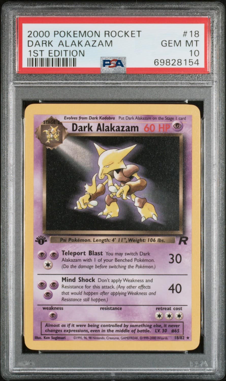 Dark Alakazam
