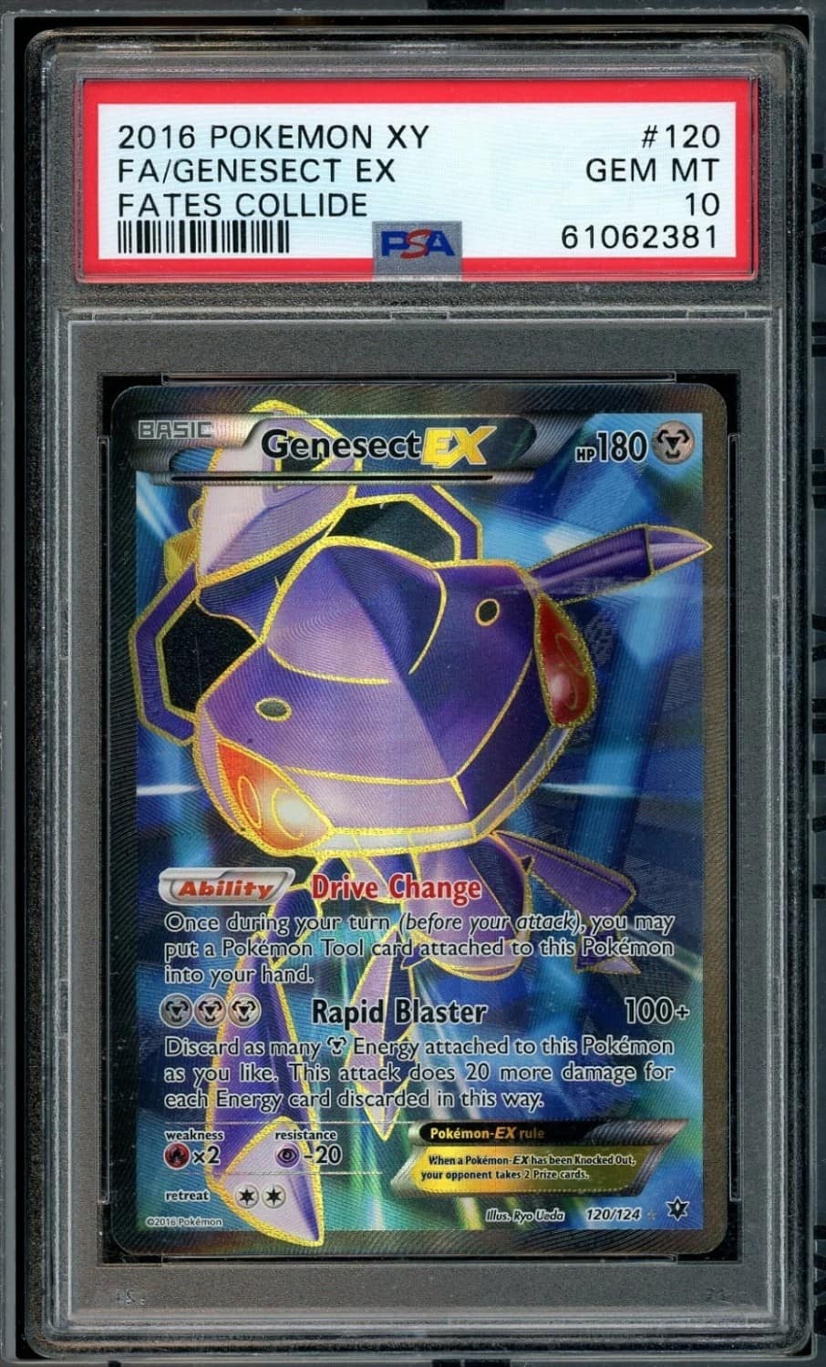 Genesect Ex
