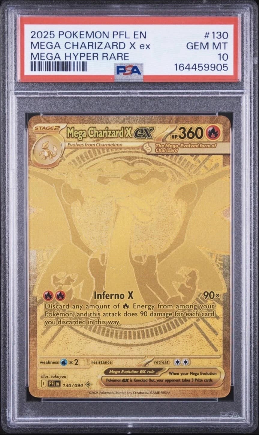 Mega Charizard X Ex