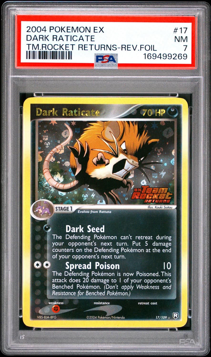 Dark Raticate