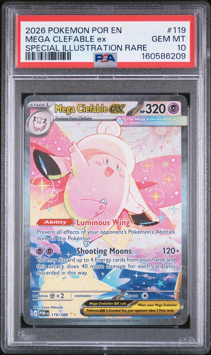 Mega Clefable Ex