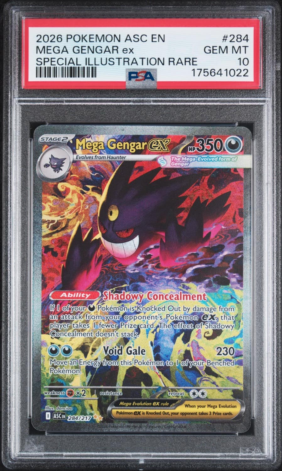 Mega Gengar Ex