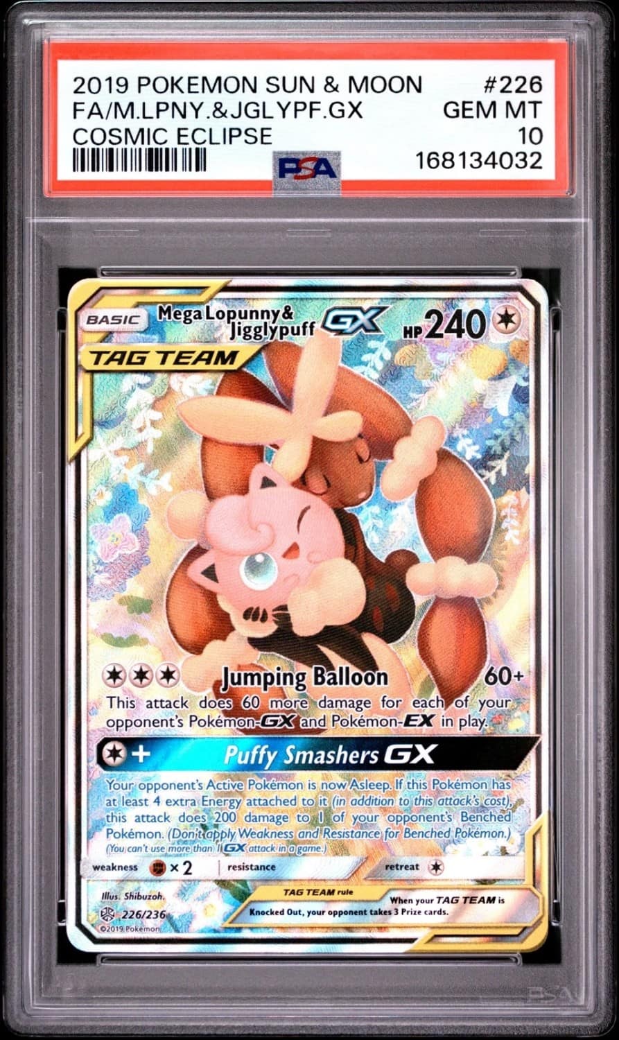 Mega Lopunny & Jigglypuff Gx