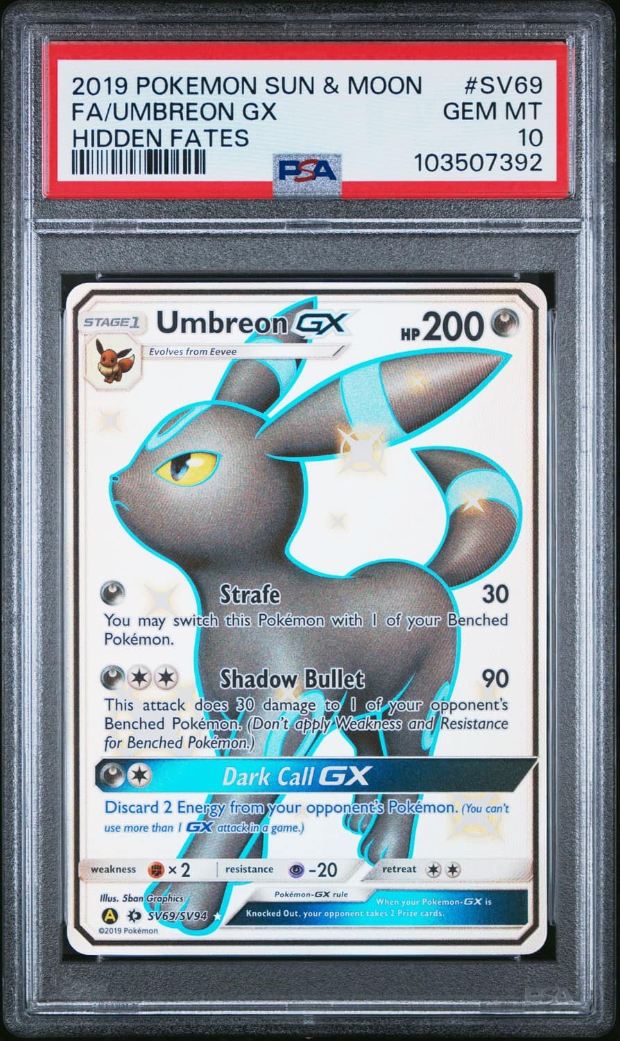 Umbreon Gx