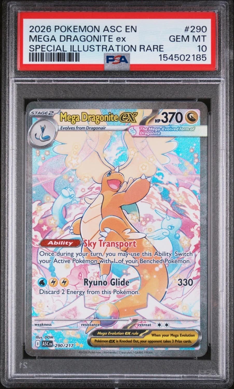 Mega Dragonite Ex