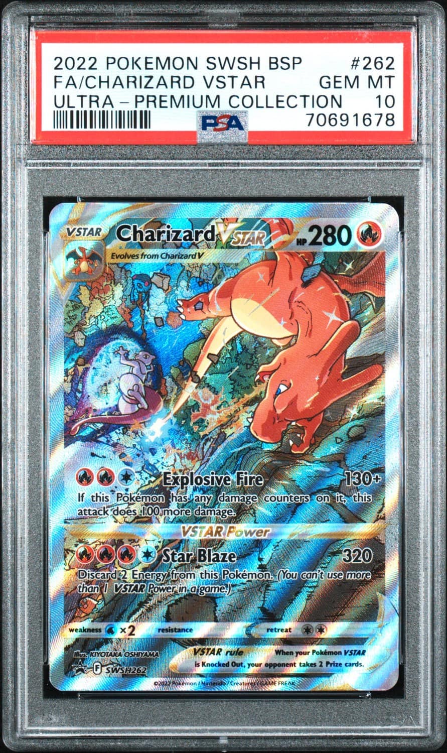 Charizard Vstar
