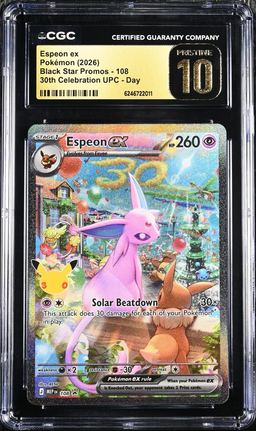 Espeon Ex