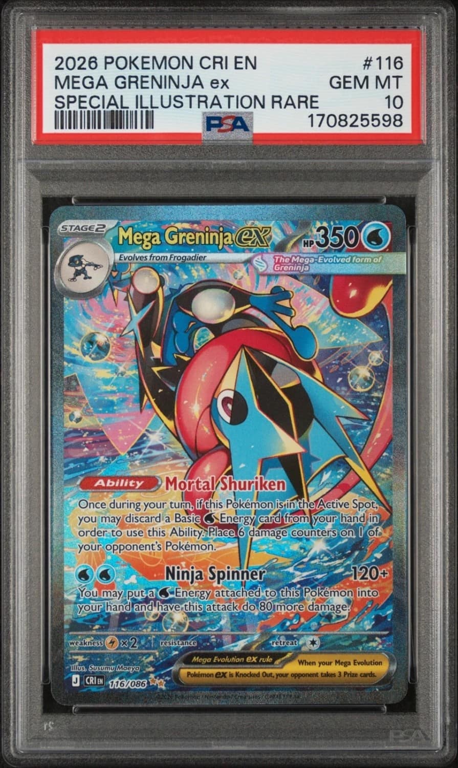 Mega Greninja Ex