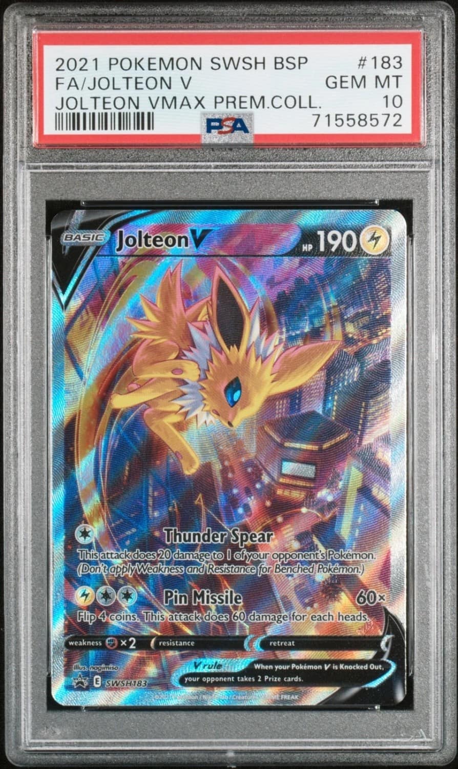 Jolteon V