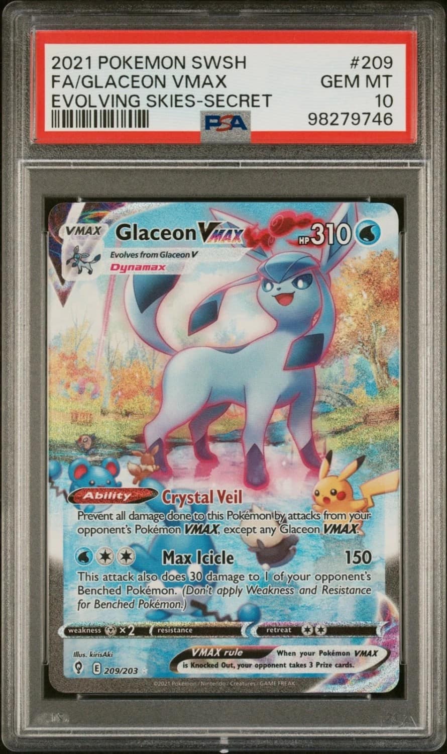 Glaceon Vmax