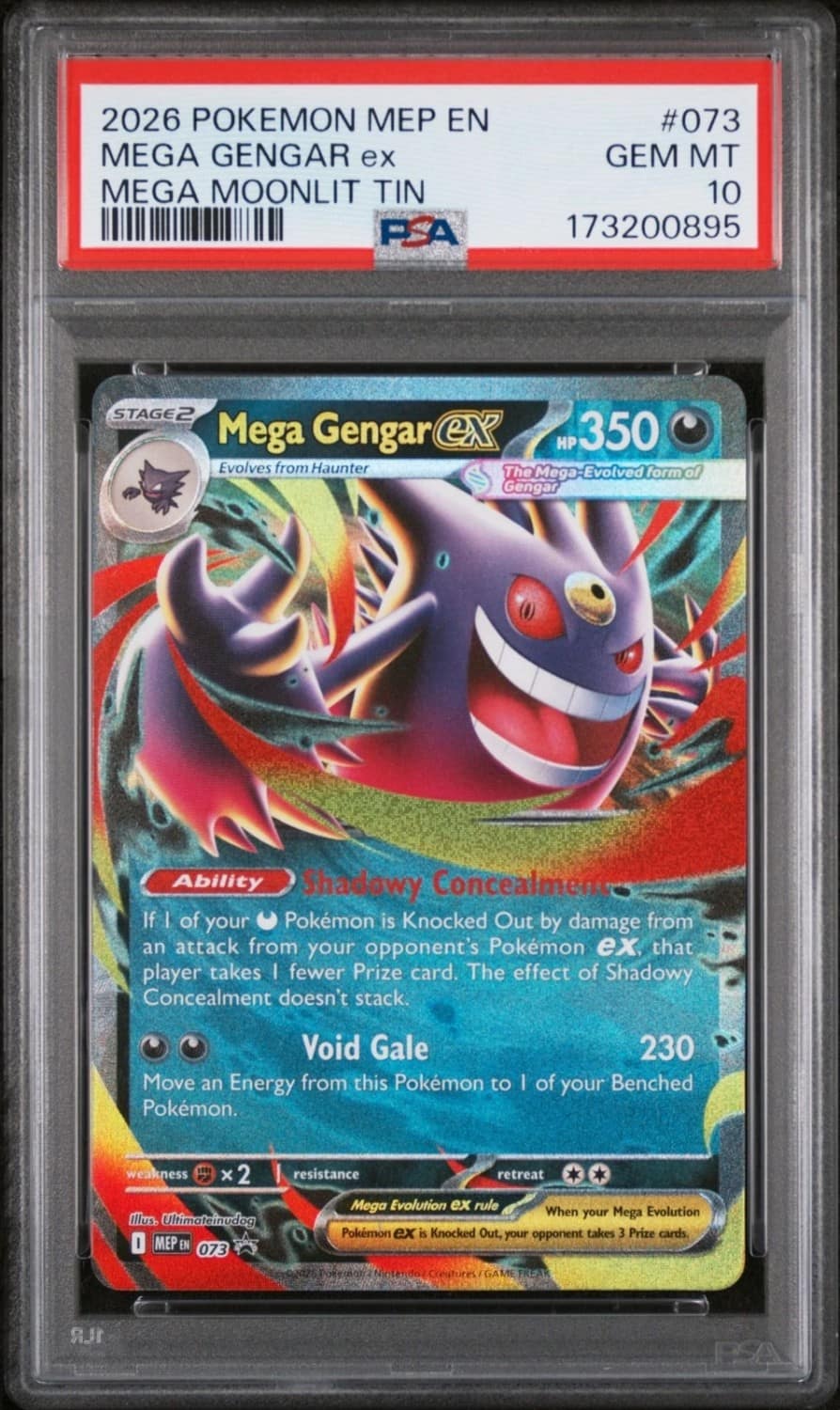 Mega Gengar Ex
