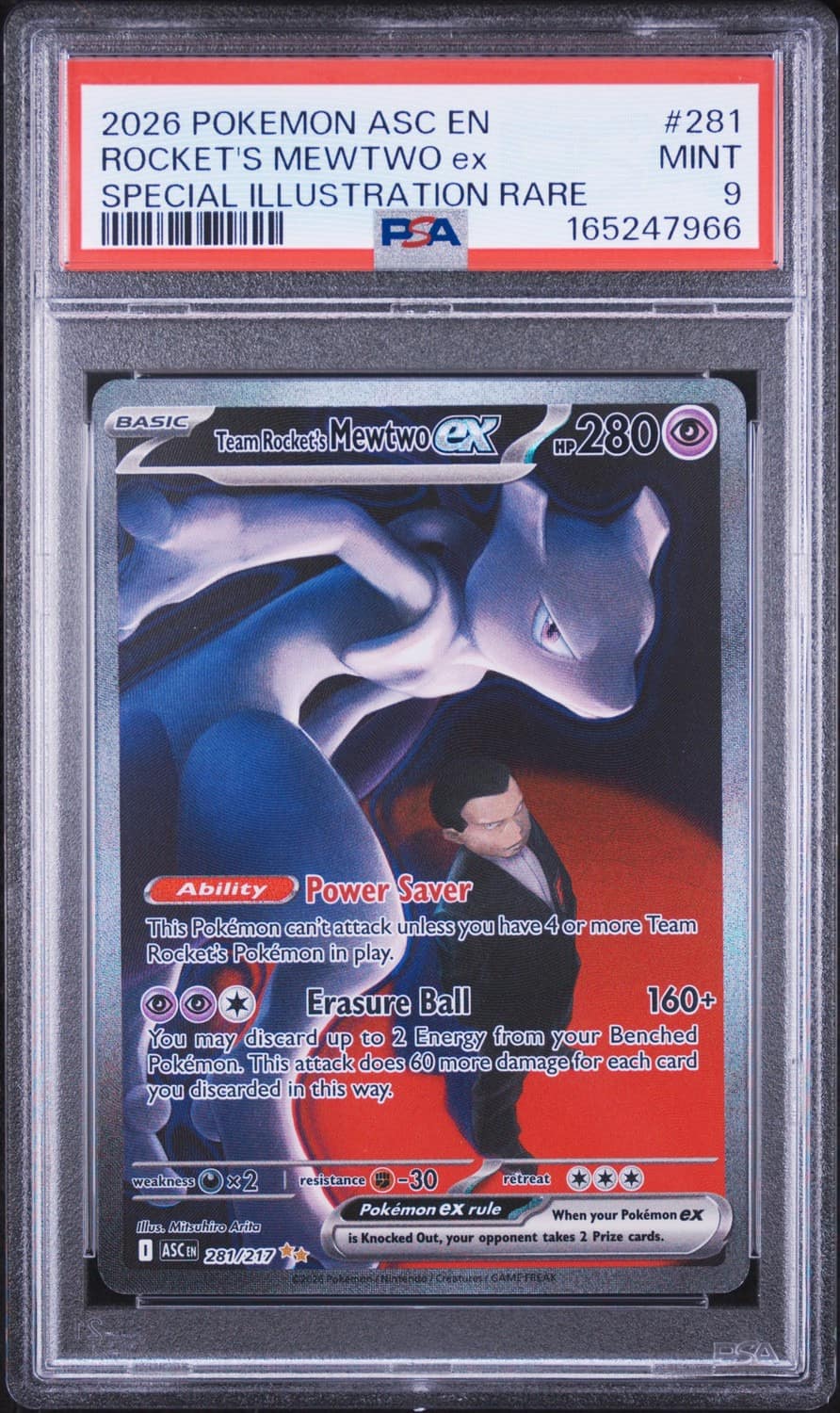 Rocket'S Mewtwo Ex