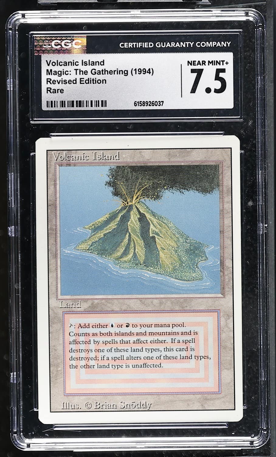 Volcanic Island