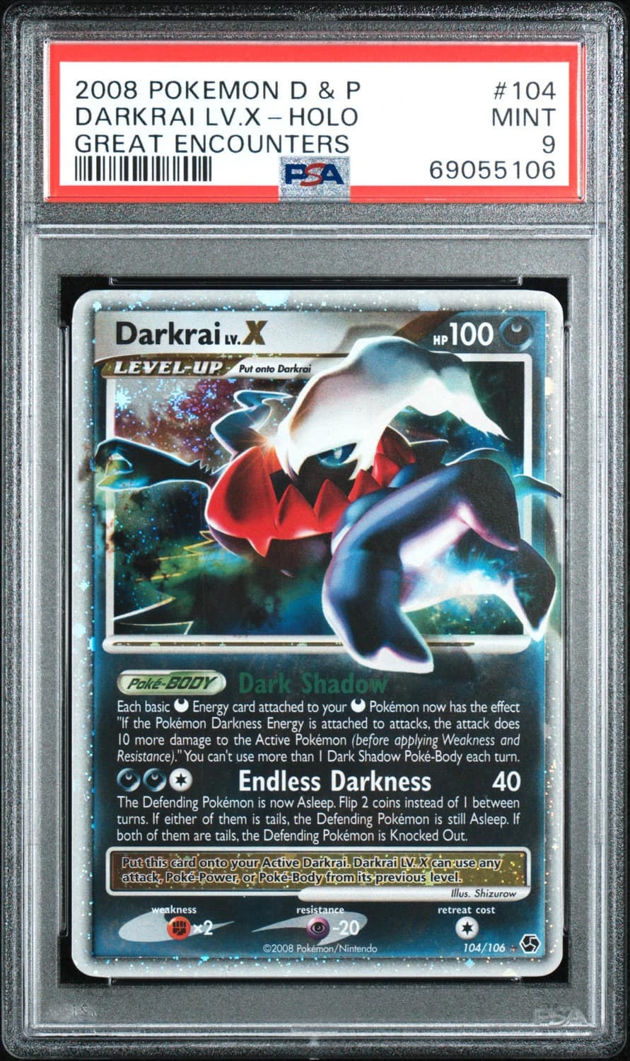 Darkrai Lv X