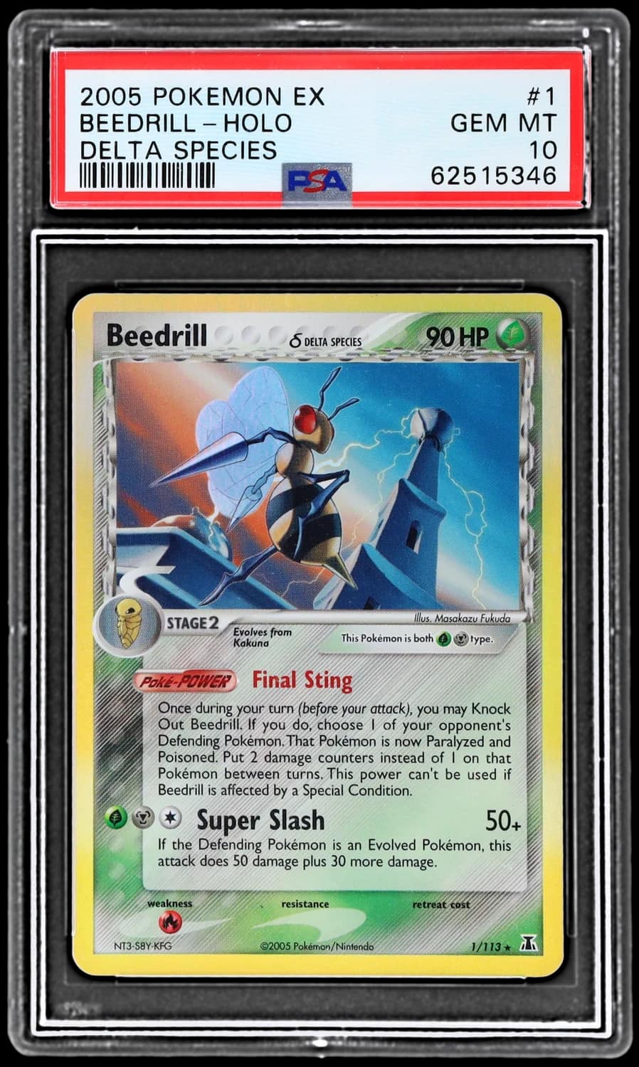 Beedrill δ
