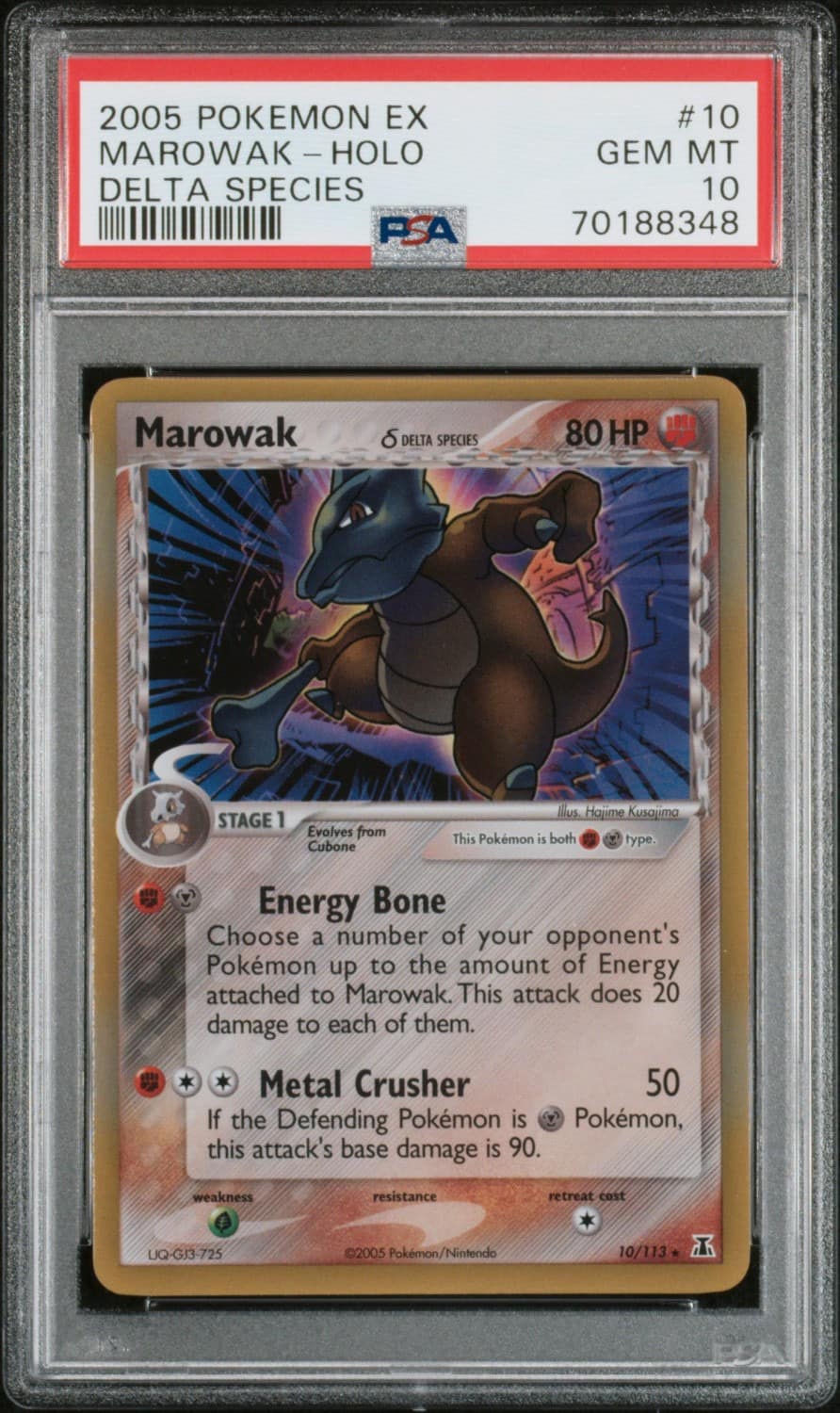 Marowak δ
