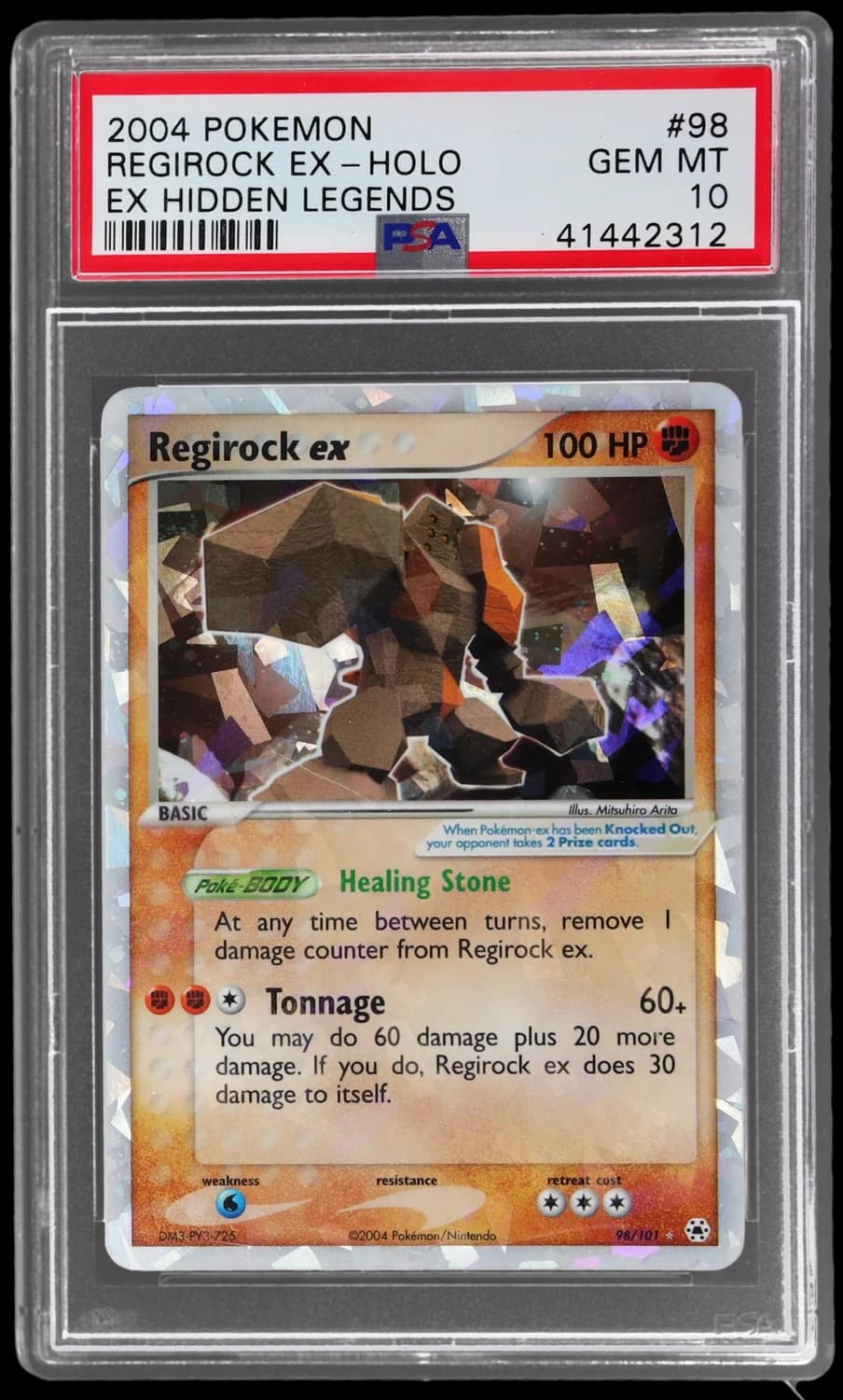 Regirock Ex