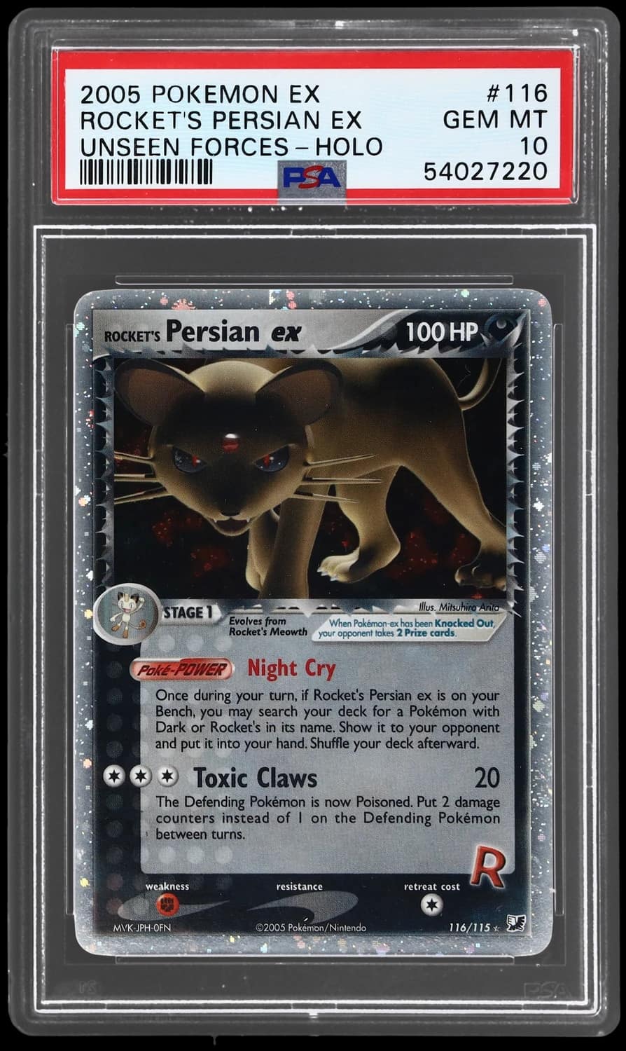 Rocket'S Persian Ex