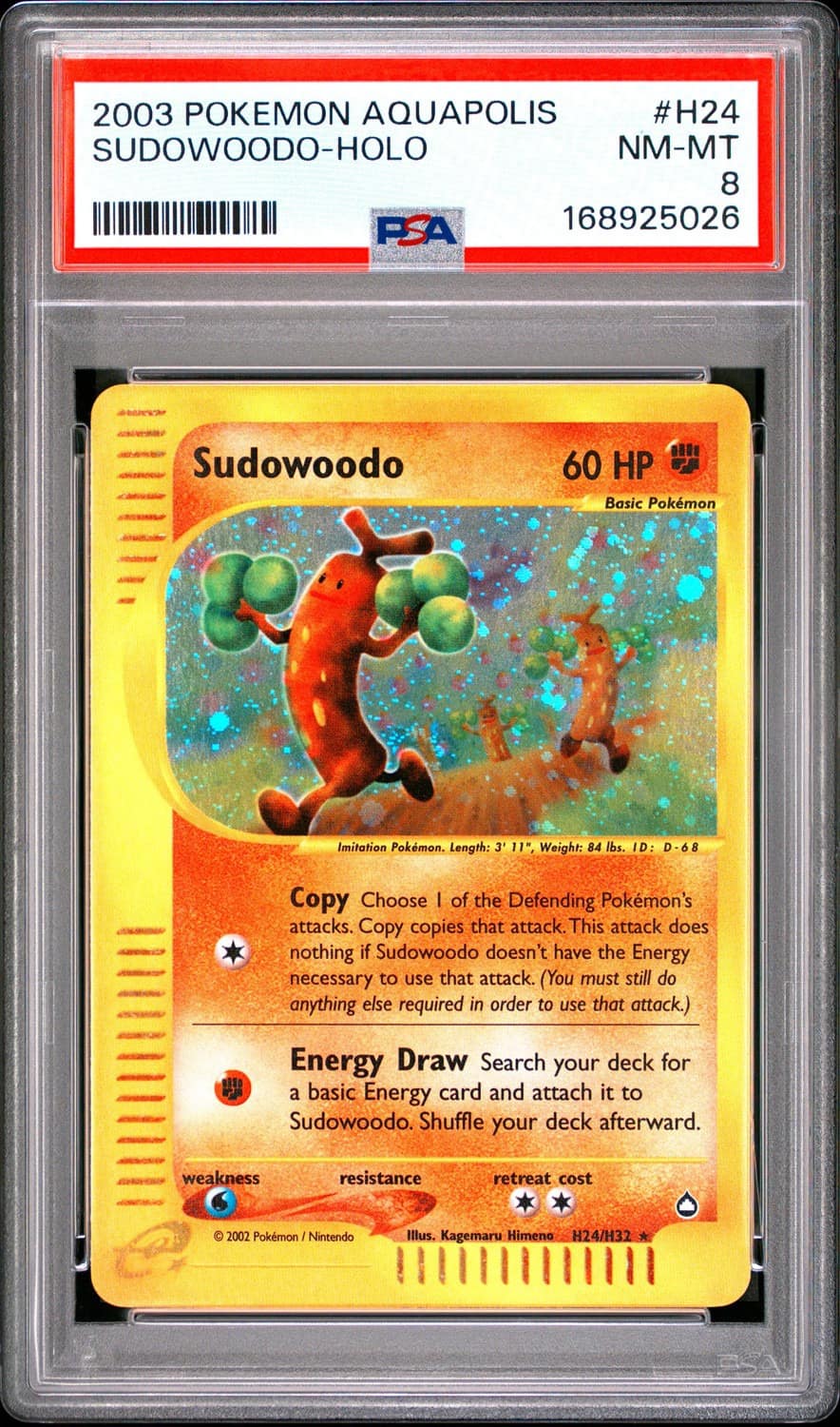 Sudowoodo