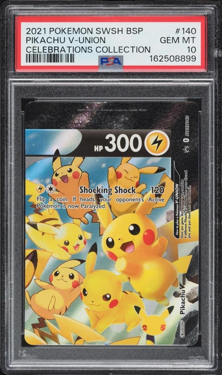 Pikachu V-Union