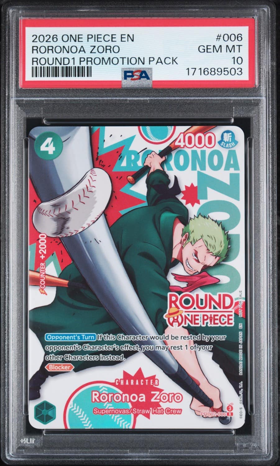 Roronoa Zoro