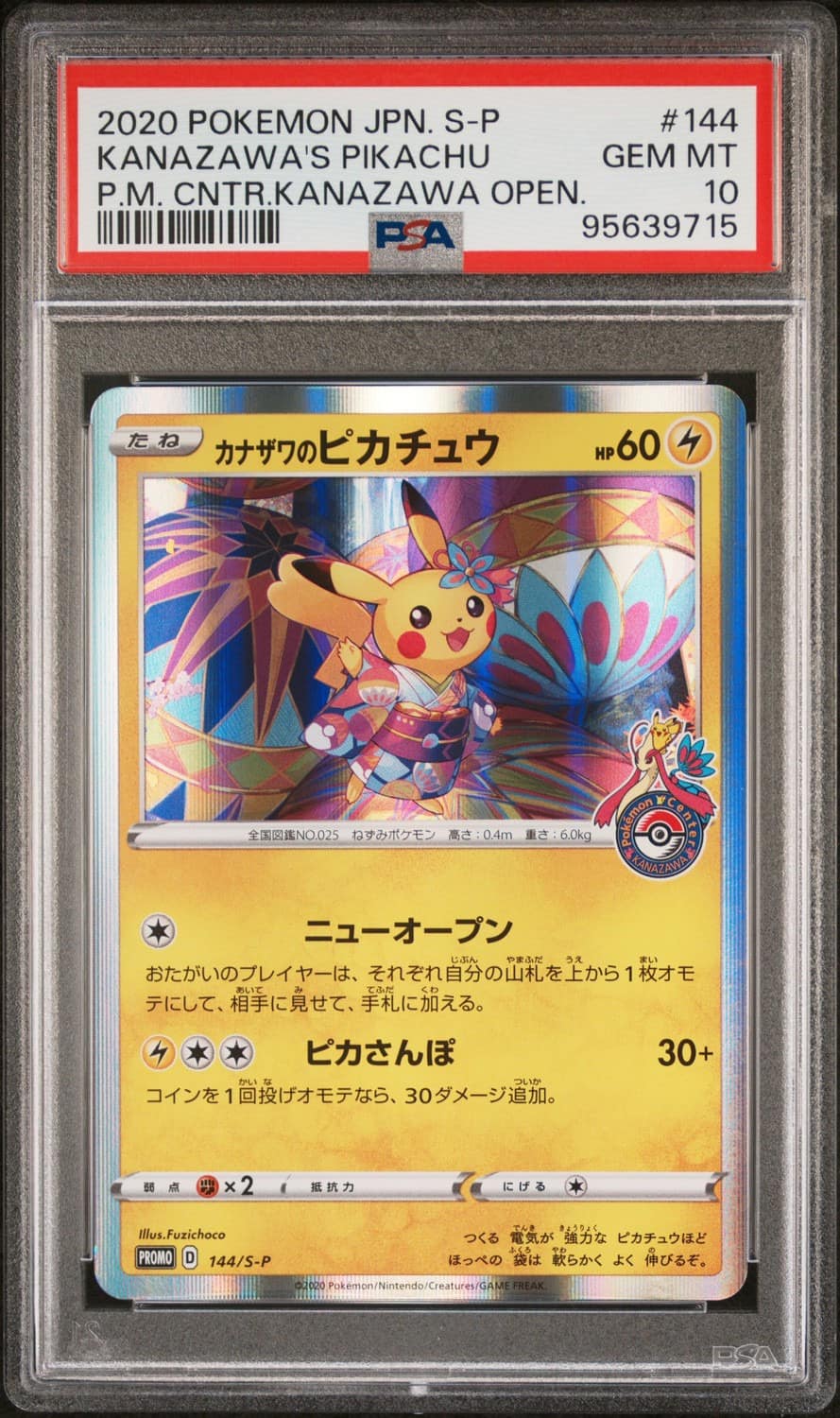 Kanazawa'S Pikachu