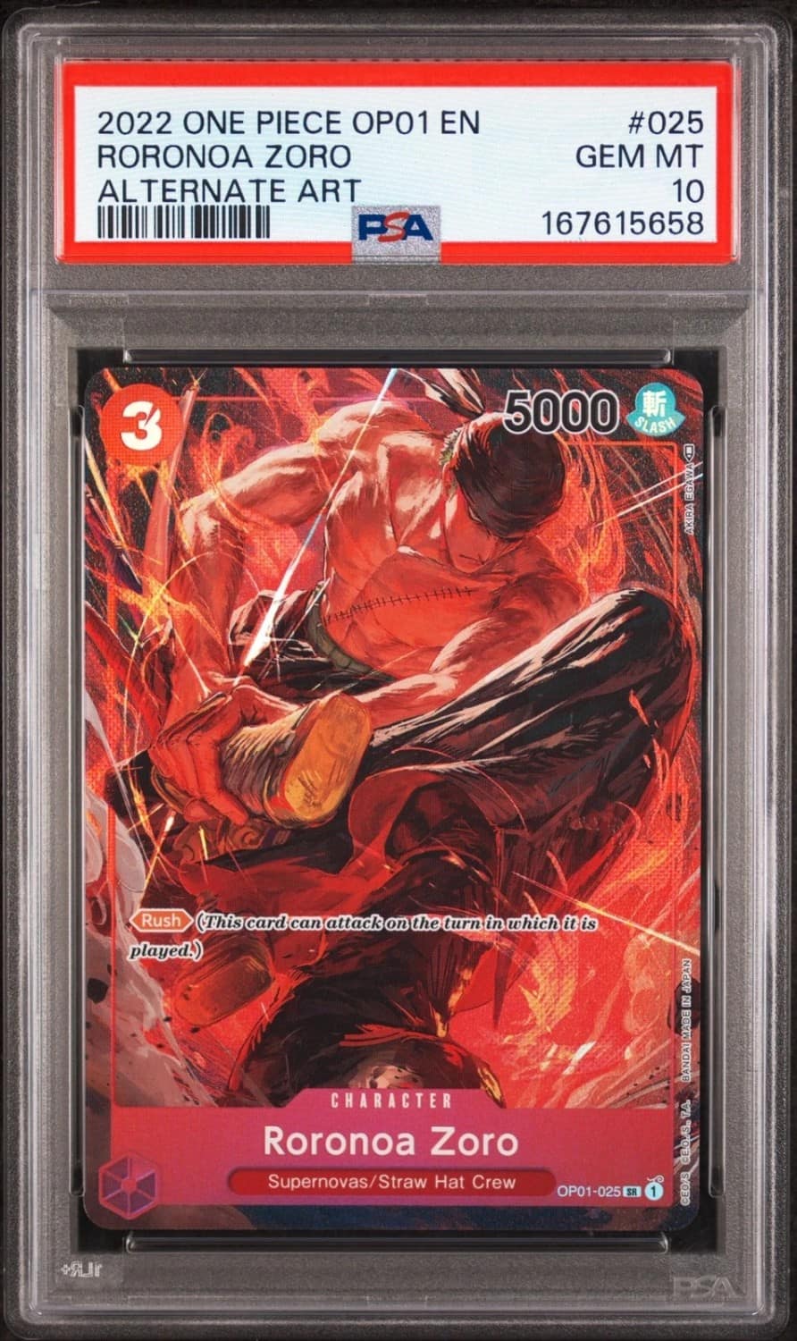 Roronoa Zoro