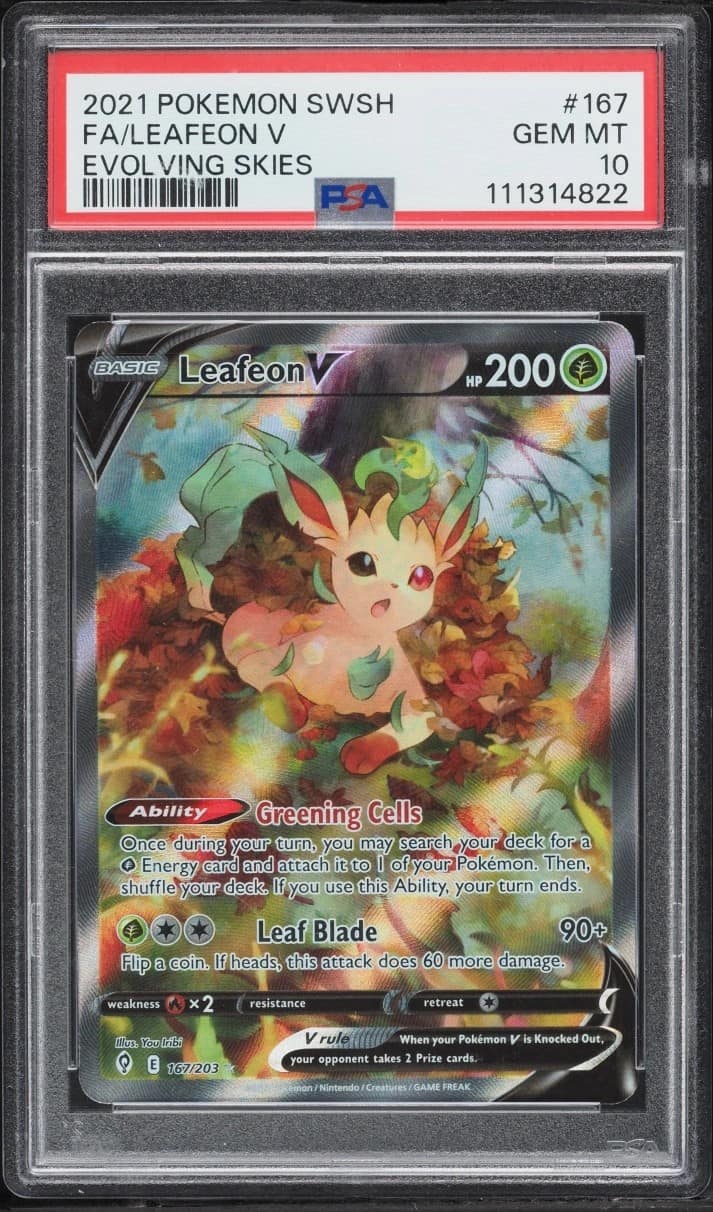 Leafeon V