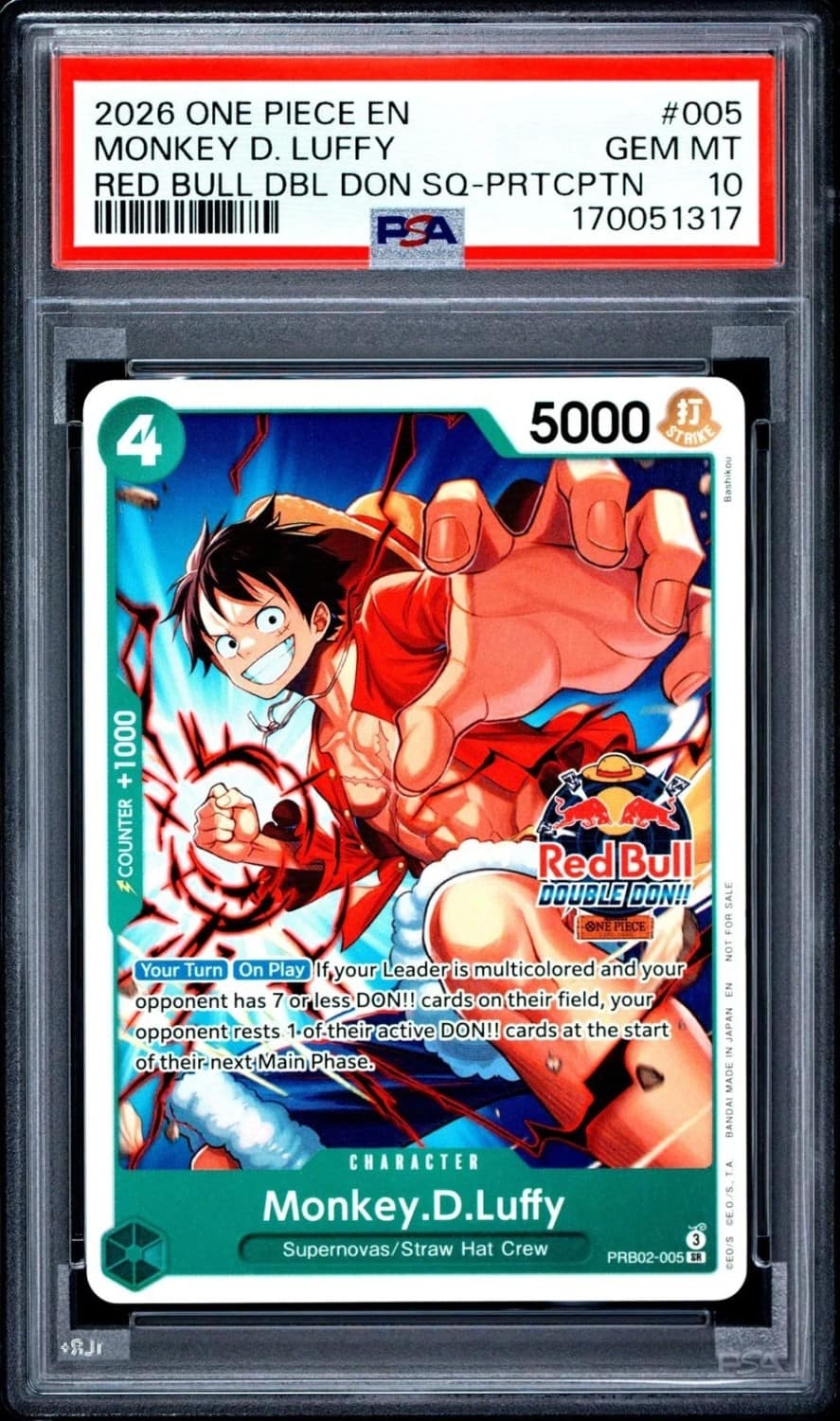 Monkey D. Luffy