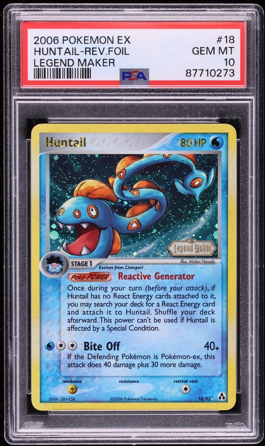 Huntail