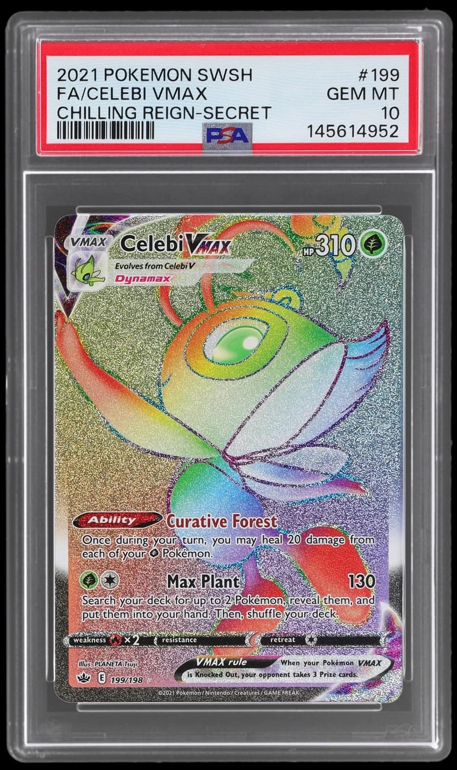 Celebi Vmax