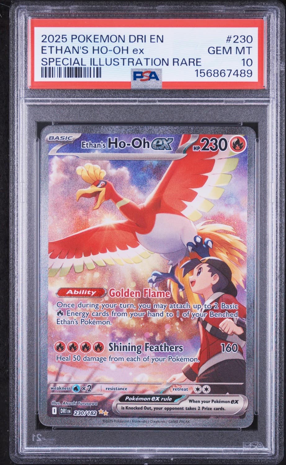 Ethan'S Ho-Oh Ex