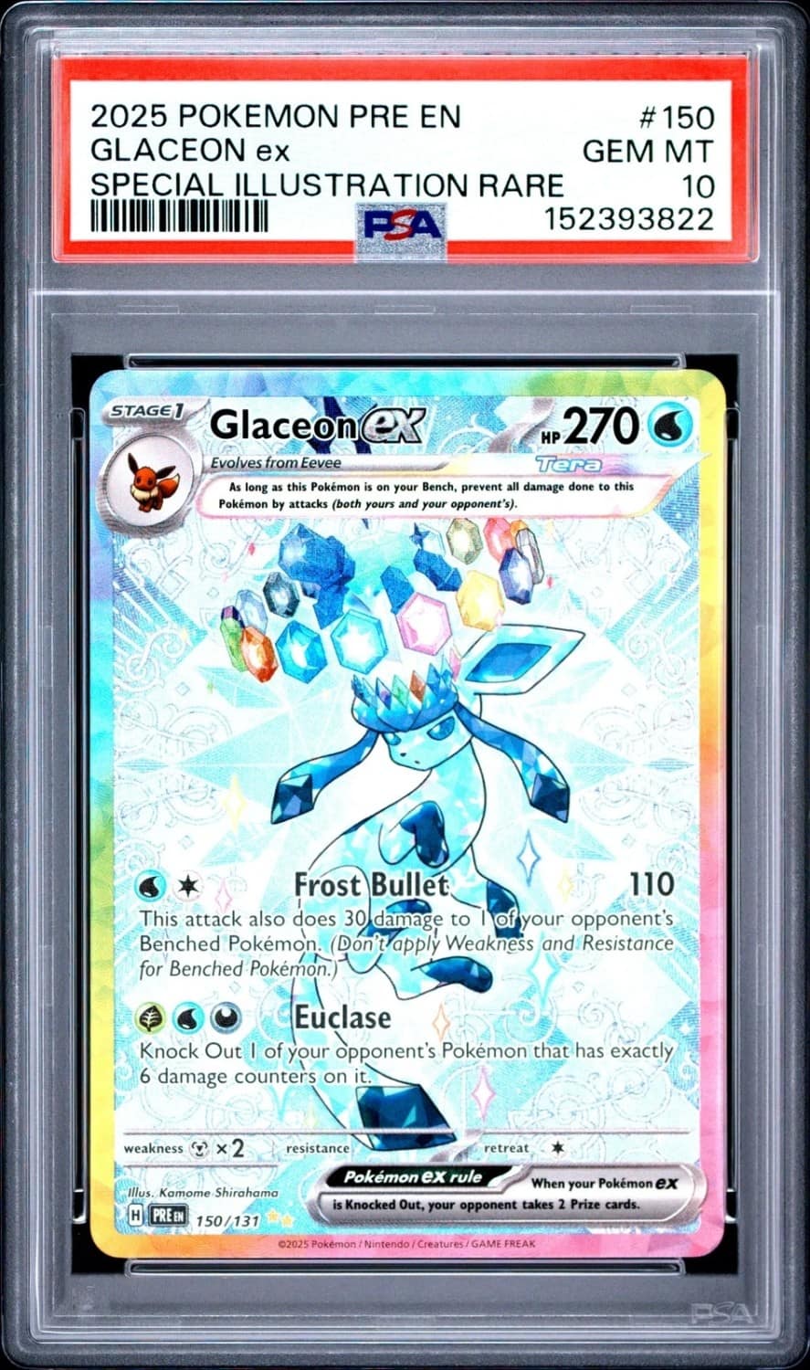 Glaceon Ex