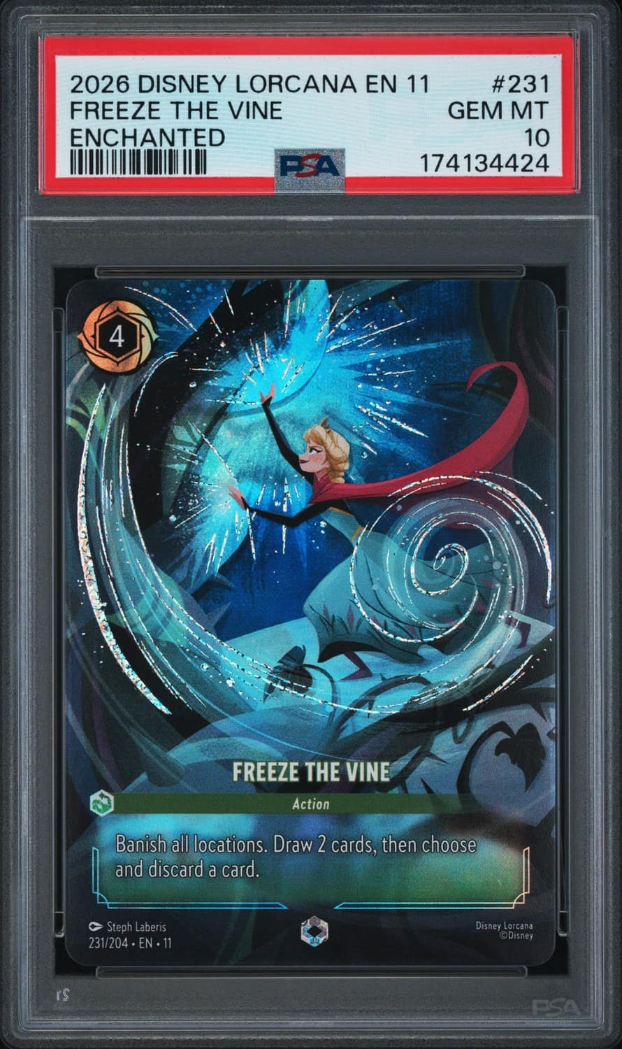 Freeze The Vine