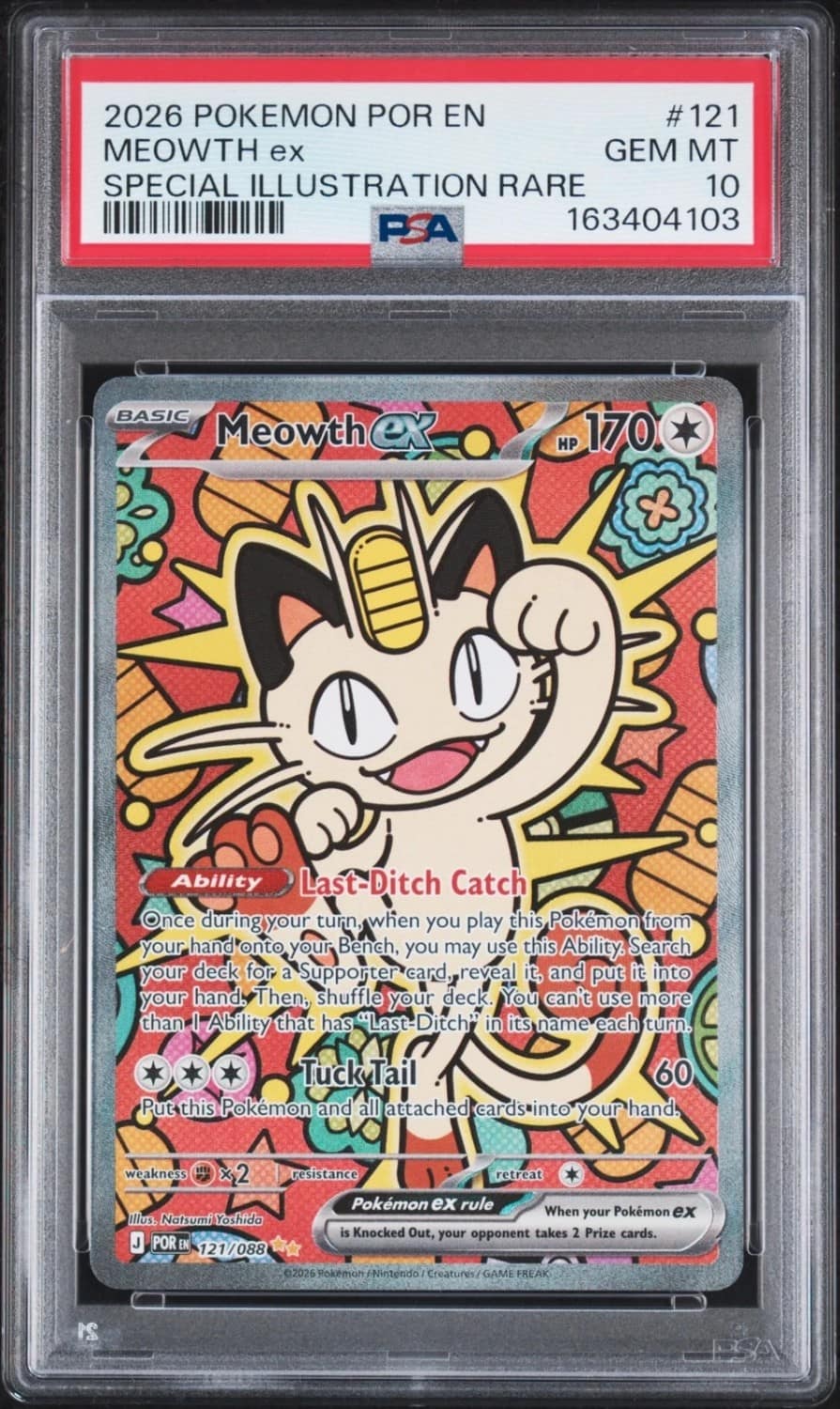 Meowth Ex