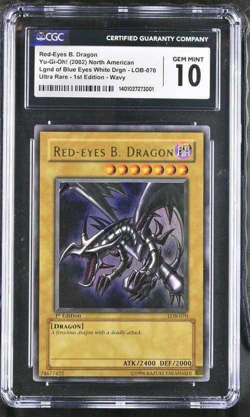 Red-Eyes B. Dragon