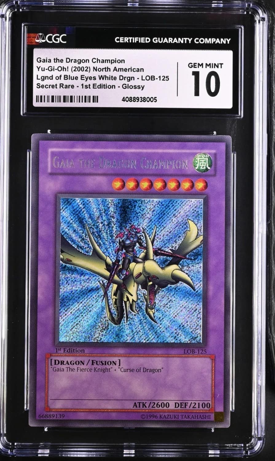 Gaia The Dragon Champion