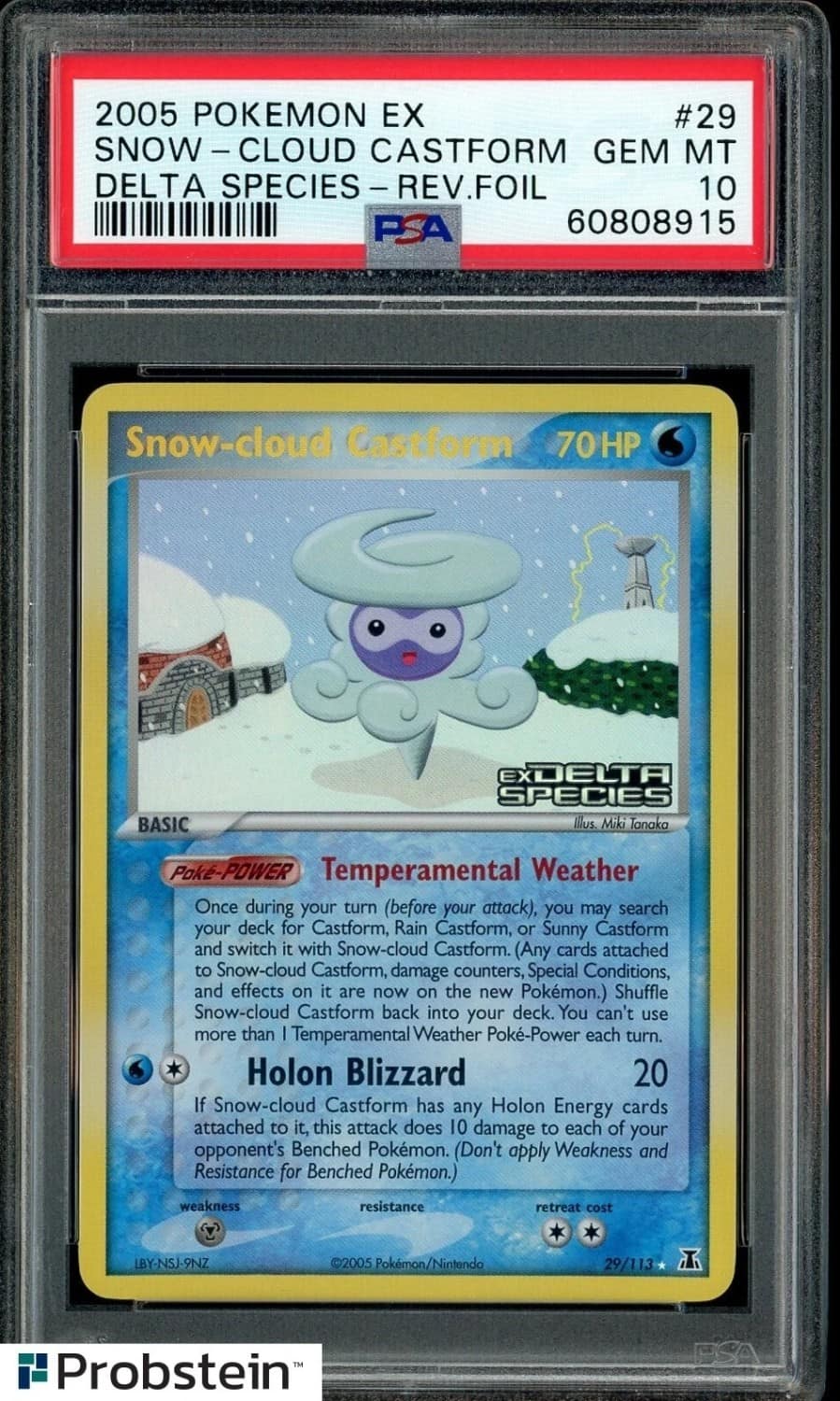 Snow-Cloud Castform