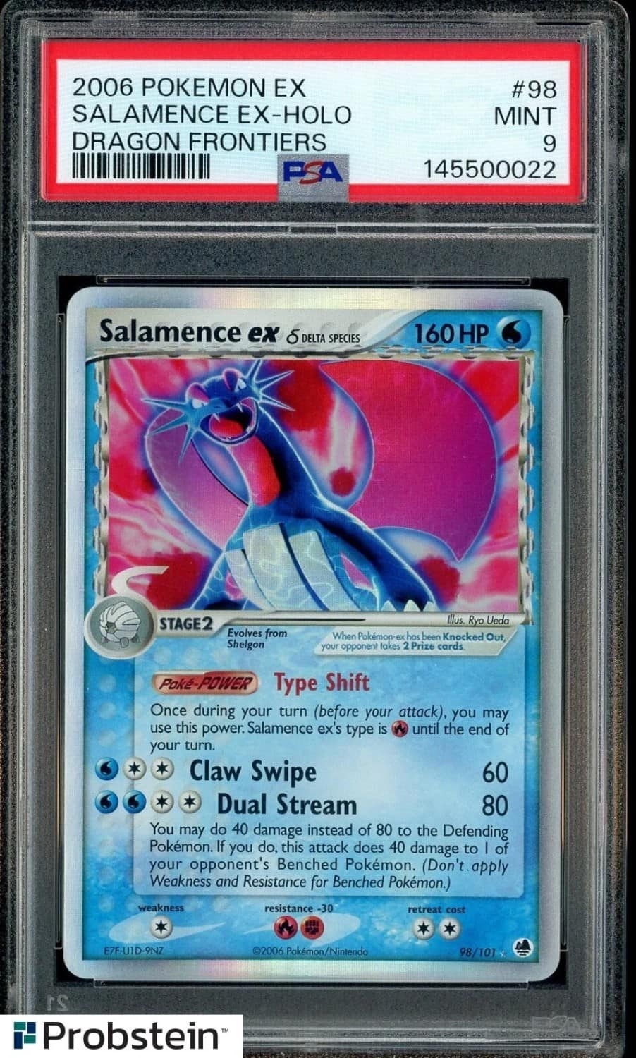 Salamence Ex