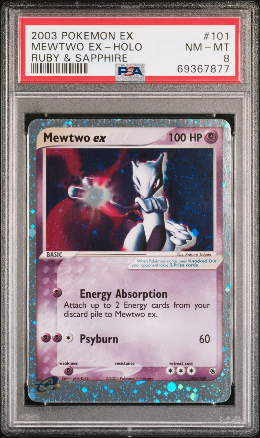 Mewtwo Ex