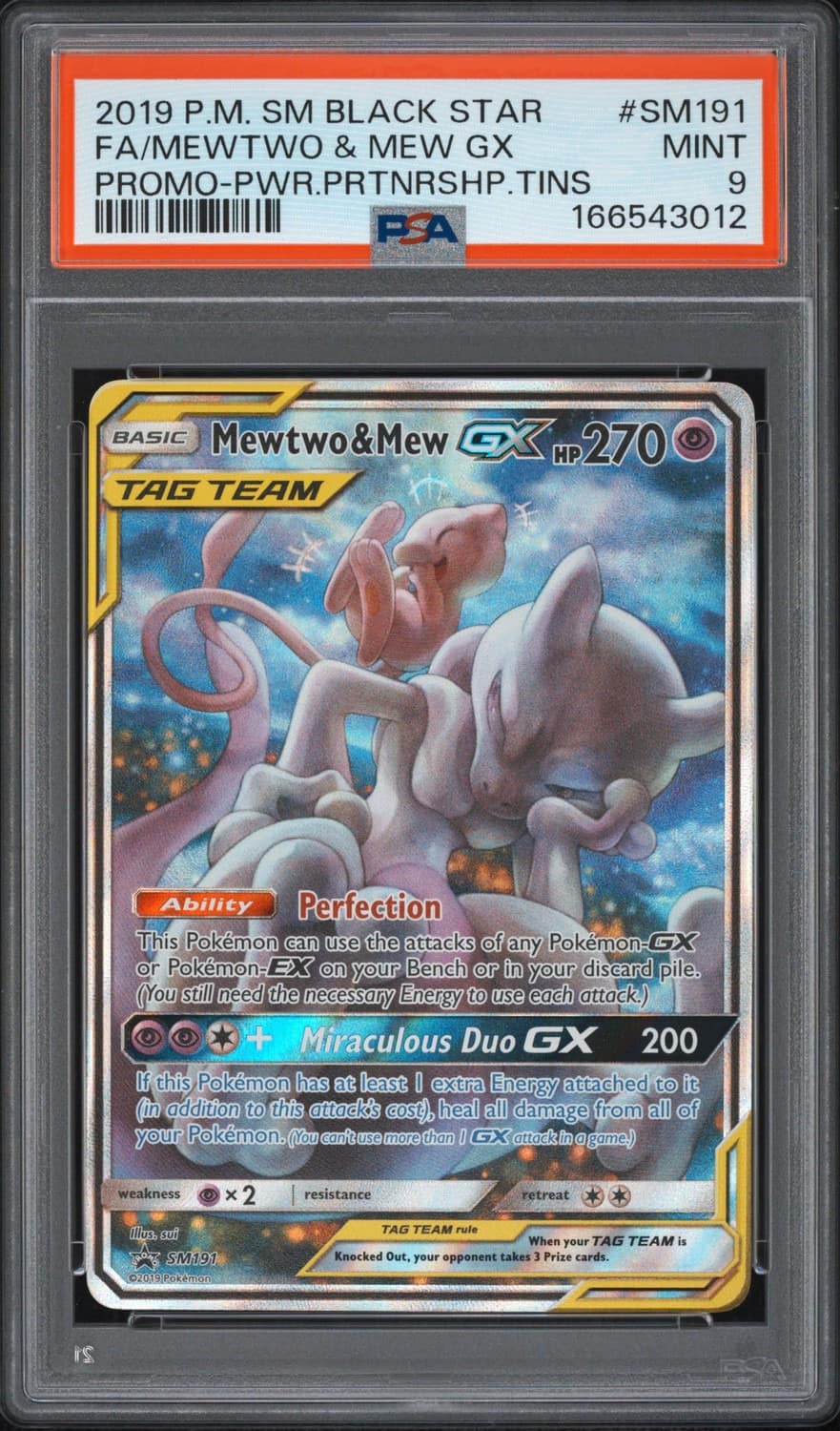 Mewtwo & Mew Gx