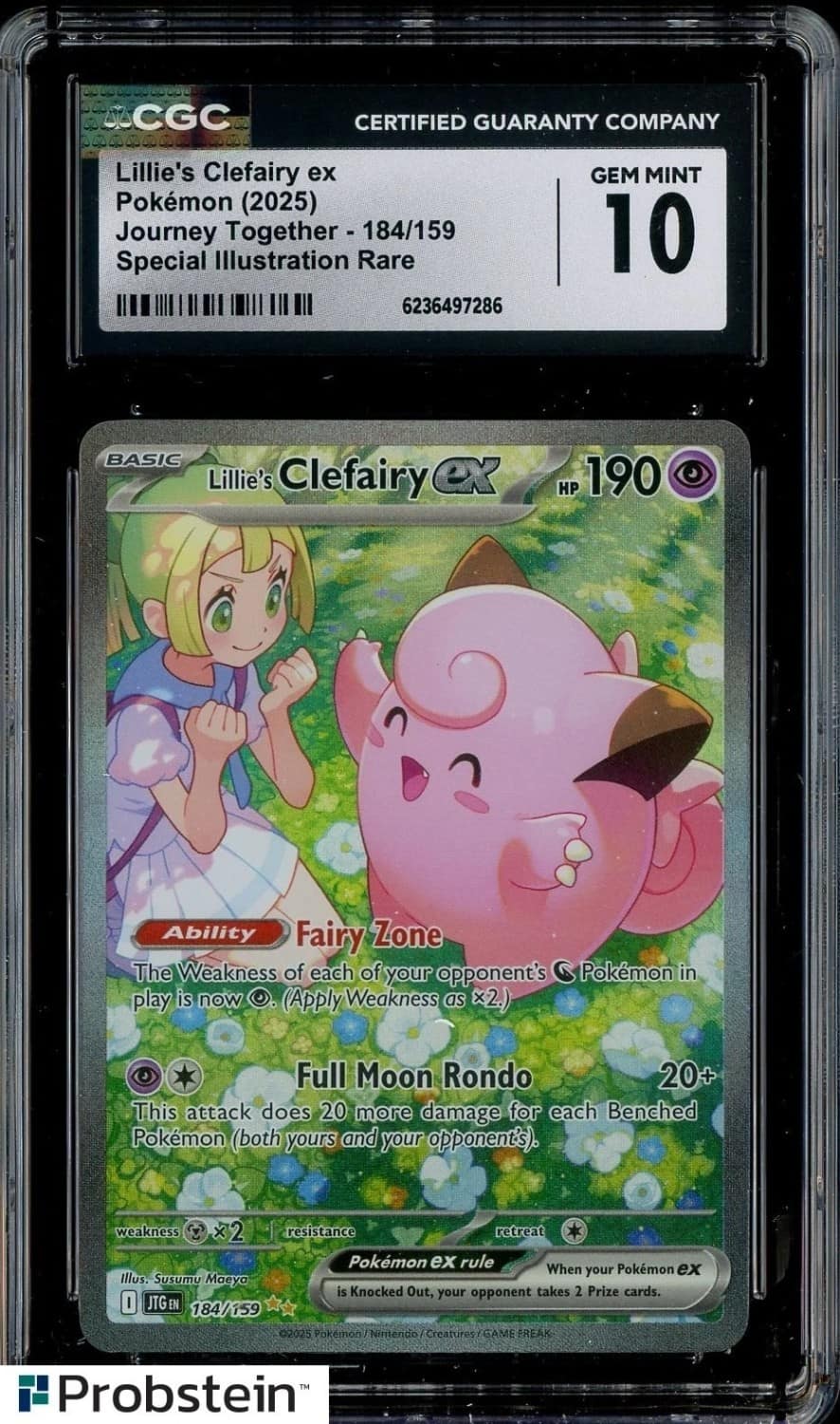 Lillie'S Clefairy Ex