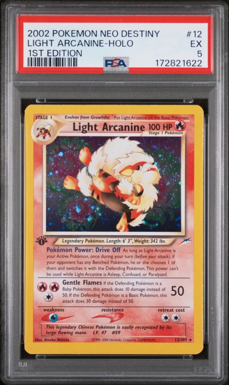 Light Arcanine